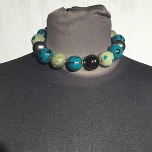 Unique Round bead choker